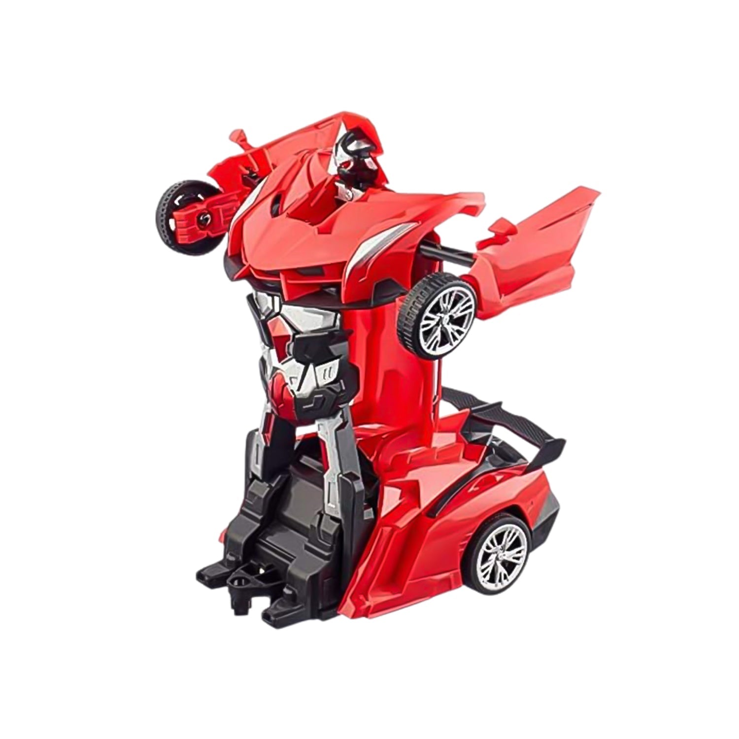 2 In 1 Automatic Robot Converted Remote Control Car With Light Scale 360°Drifting Deformation Robot Car Toy Kids Boys, Robot Convert Unique Toy For Boys (1 Pc) 2 In 1 Automatic Robot Converted Remote Control Car With Light Scale 360°Drifting Deformation Robot Car Toy Kids Boys, Robot Convert Unique Toy For Boys (1 Pc)